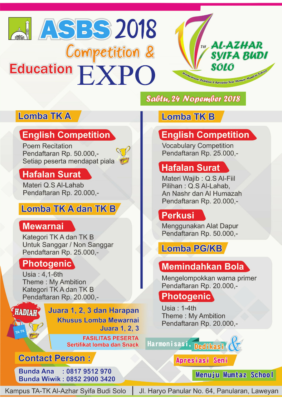 ASBS 2018 Competition & Educational Expo